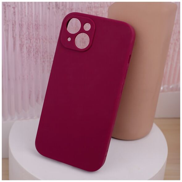 Mag Invisible case for iPhone 15 Pro 6,1&quot;  burgundy