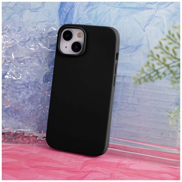 Solid Silicon case for iPhone 15 Pro 6,1&quot; black