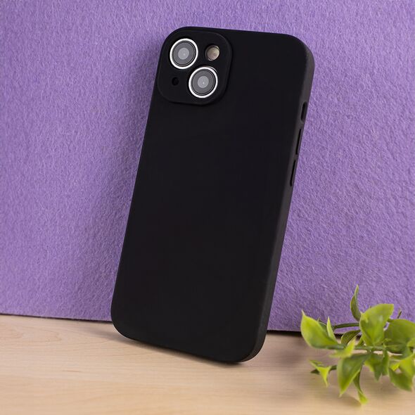 Solid Silicon case for Samsung Galaxy A54 5G black