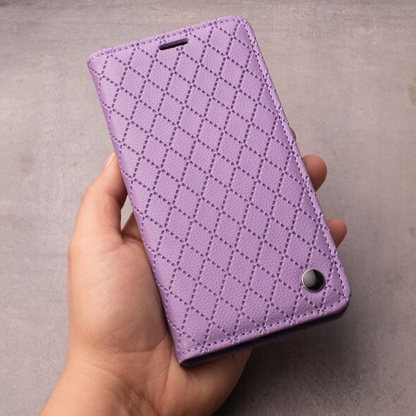 Smart Caro case for Samsung Galaxy A05 purple