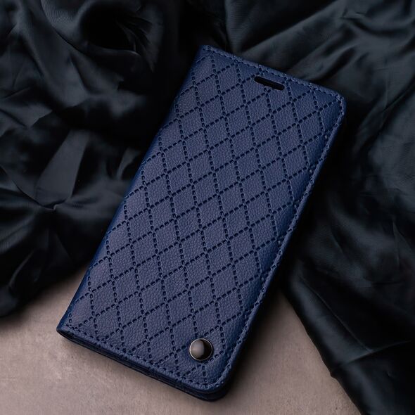 Smart Caro case for Motorola Moto G34 5G navy blue