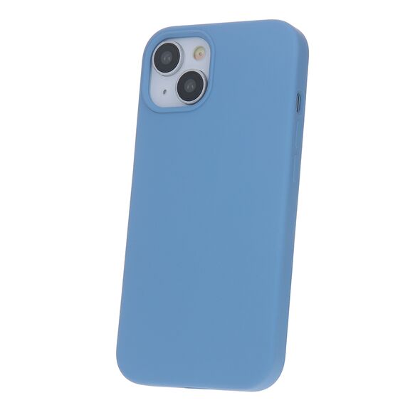 Solid Silicon case Silicon for iPhone 11 light blue