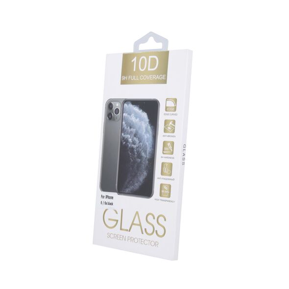 Tempered glass 10D for Motorola Moto G84 5G black frame