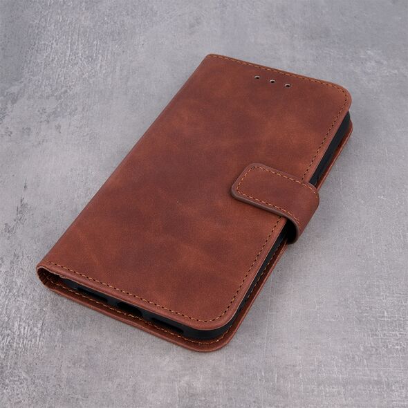 Smart Velvet case for Xiaomi Redmi Note 13 Pro Plus 5G (global) brown