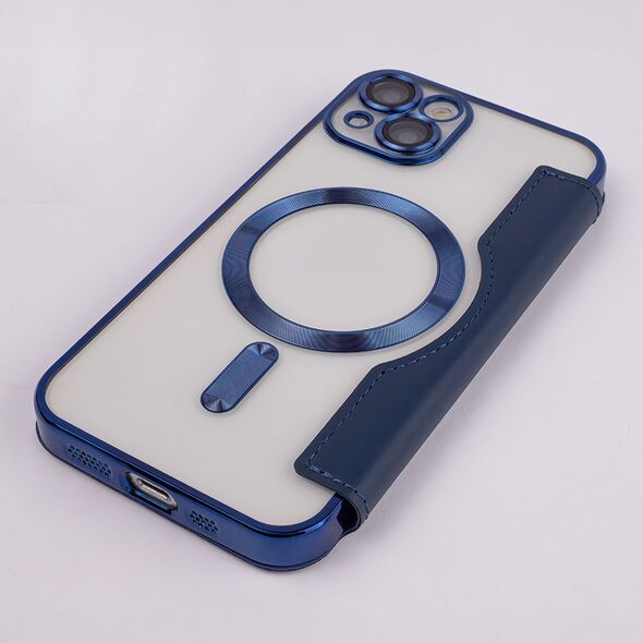 Smart Chrome Mag case for iPhone 11 navy blue