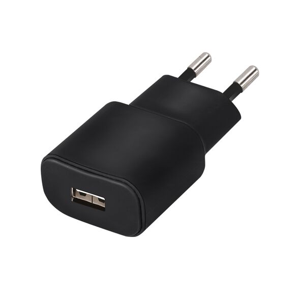 Forever TC-01 charger 1x USB 1A black