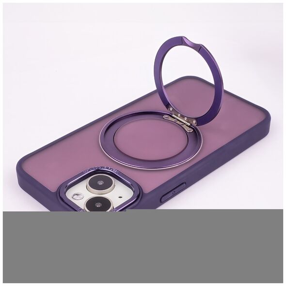 Mag Ring Rotating case for iPhone 12 / 12 Pro 6,1&quot; purple