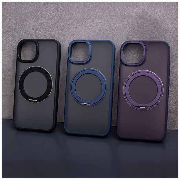 Mag Ring Rotating case for iPhone 12 Pro Max 6,7 black