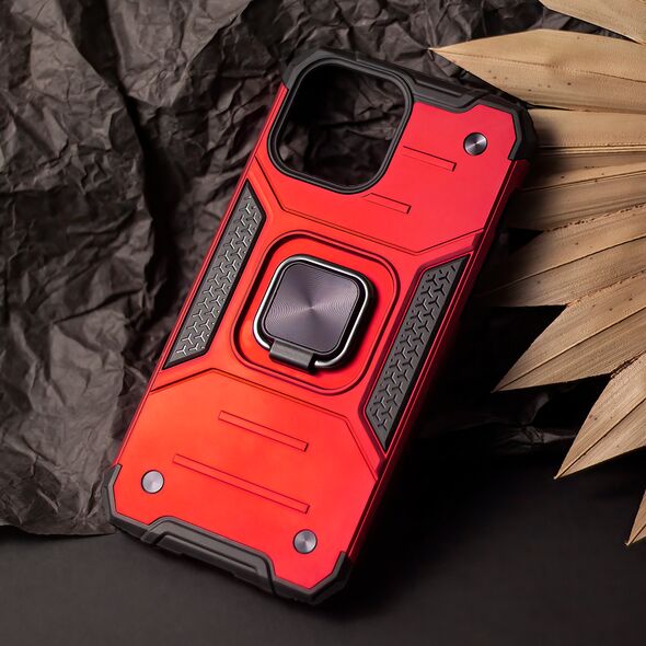 Defender Nitro case for Samsung Galaxy S24 Plus red
