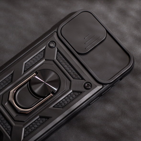 Defender Slide case for Samsung Galaxy A35 5G black