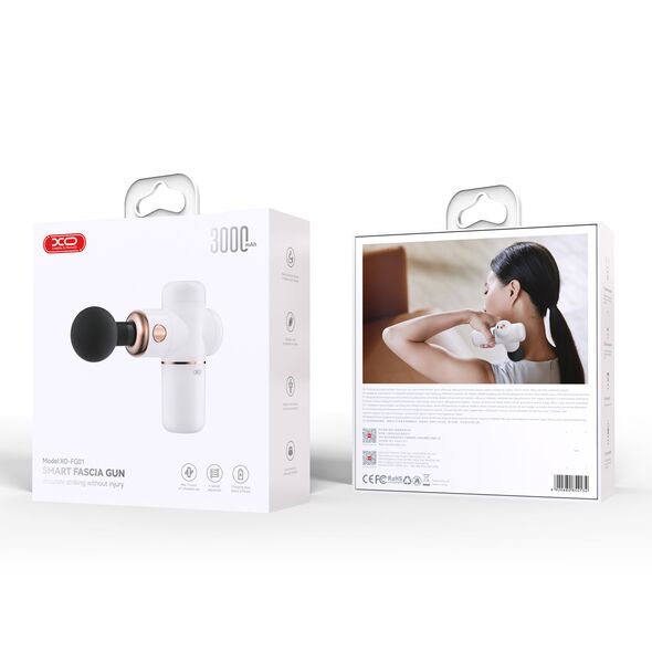 XO body massager FG01 white