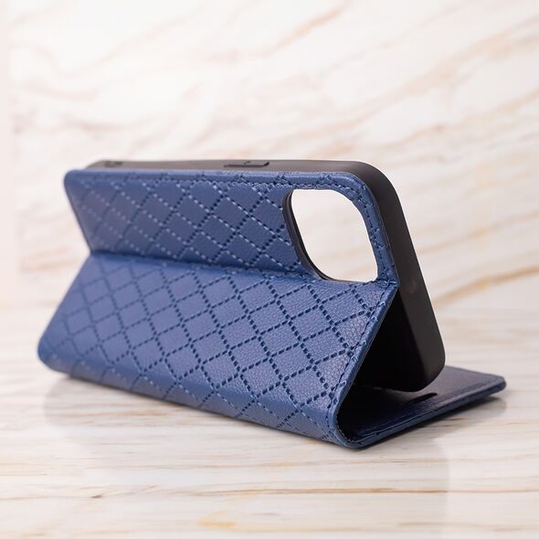 Smart Caro case for  Xiaomi Redmi 13C 4G / 13C 5G navy blue