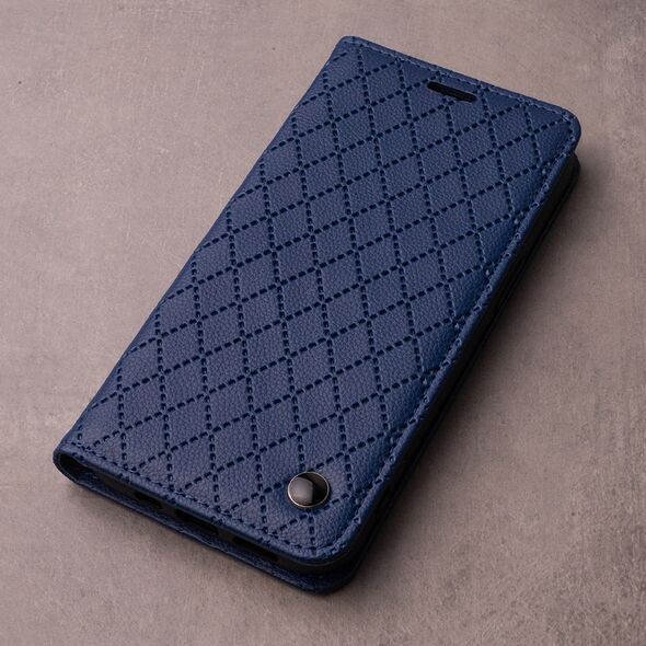 Smart Caro case for  Xiaomi Redmi 13C 4G / 13C 5G navy blue