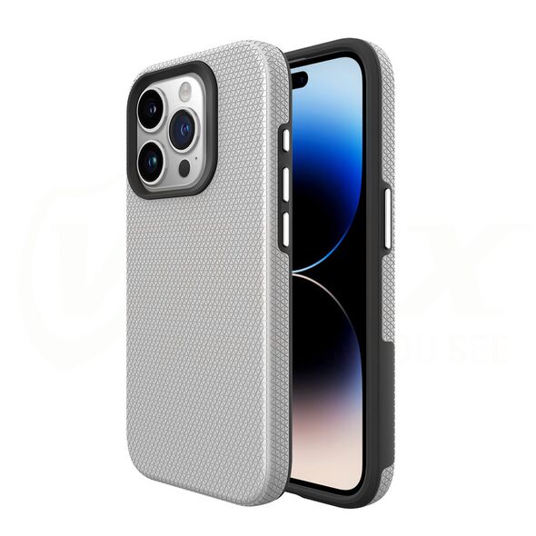 Vmax Triangle Case for Samsung A55 5G silver