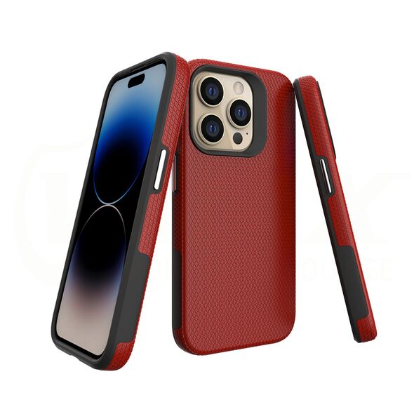 Vmax Triangle Case for Samsung Galaxy A15 4G / 5G red