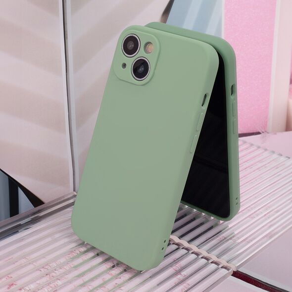 Mag Invisible case for iPhone 13 Mini 5,4&quot;  pistachio