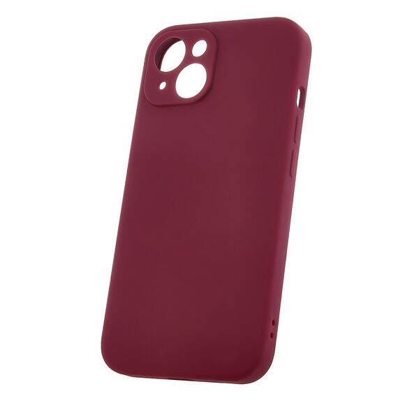 Mag Invisible case for iPhone 12 6,1&quot;  burgundy