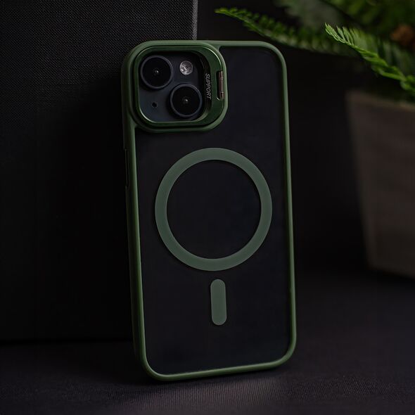 Extra Lens Mag case for iPhone 11 dark green