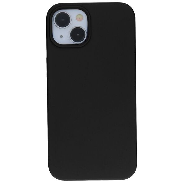 Solid Silicon case Silicon for iPhone 7 / 8 / SE 2020 / SE 2022 black