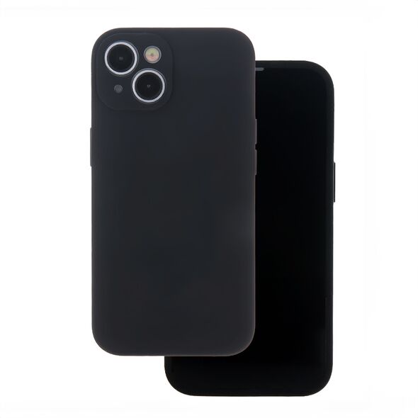 Solid Silicon case for Samsung Galaxy S24 Ultra black