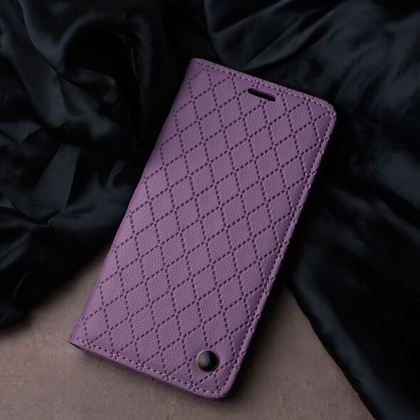 Smart Caro case for Motorola Moto G54 5G purple