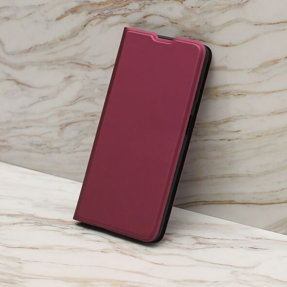 Smart Soft case for Oppo A78 4G burgundy