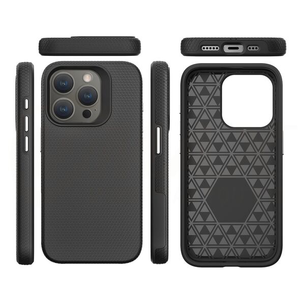 Vmax Triangle Case for Samsung Galaxy S23 FE black