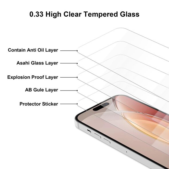 Tempered glass 2,5D Premium for Samsung Galaxy A20e