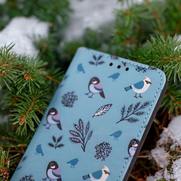 Smart Trendy Winter Birds case for Xiaomi Redmi Note 12 4G