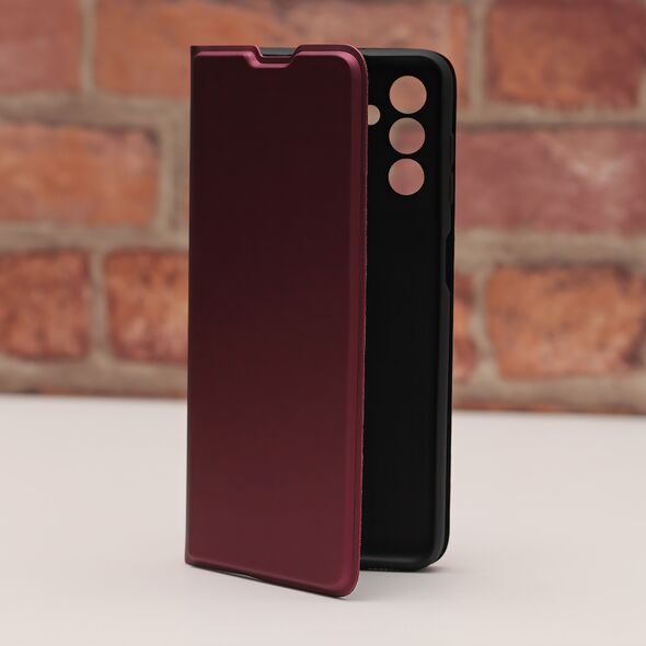 Smart Soft case for iPhone XR burgundy