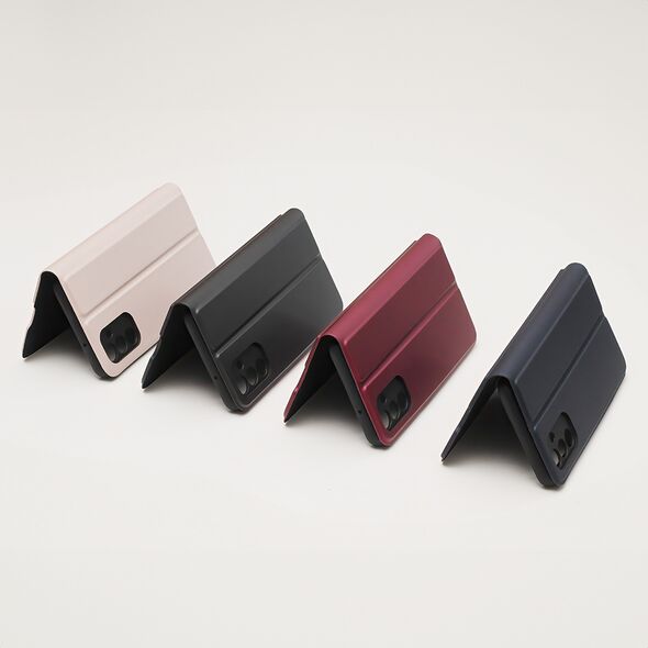 Smart Soft case for iPhone XR burgundy