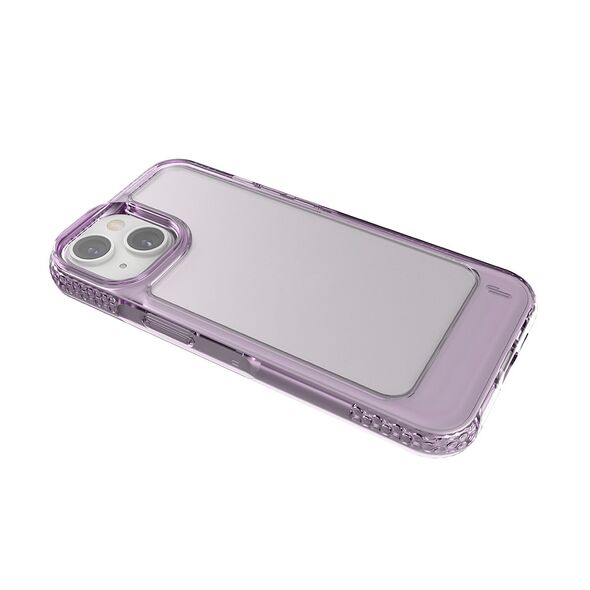 Ugly Rubber UMODEL case for iPhone 15 6,1&quot; clear purple