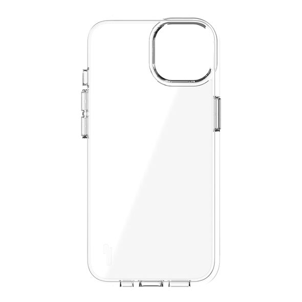 Ugly Rubber Pure case for iPhone 15 Plus 6,7&quot; clear