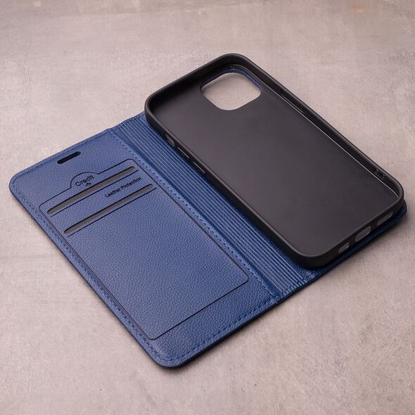 Smart Caro case for Motorola Moto E22 / E22i  navy blue