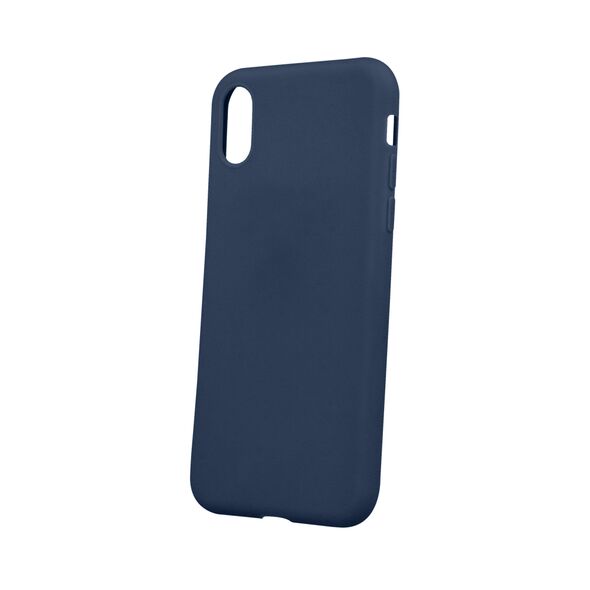 Matt TPU case for Oppo A78 5G / A58 5G dark blue