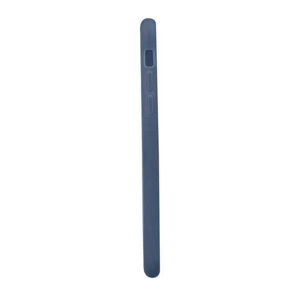 Matt TPU case for Oppo A78 5G / A58 5G dark blue