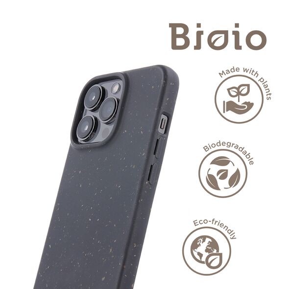 Bioio case for iPhone 15 Ultra 6,7&quot; Pro Max black