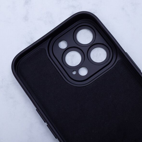 Silicon Mag case for iPhone 15 6,1&quot; black