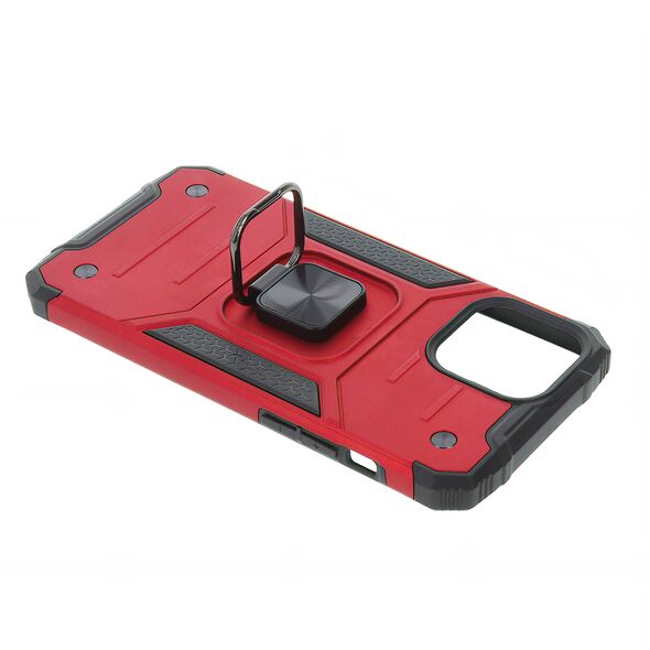Defender Nitro case for iPhone 15 6,1&quot; red