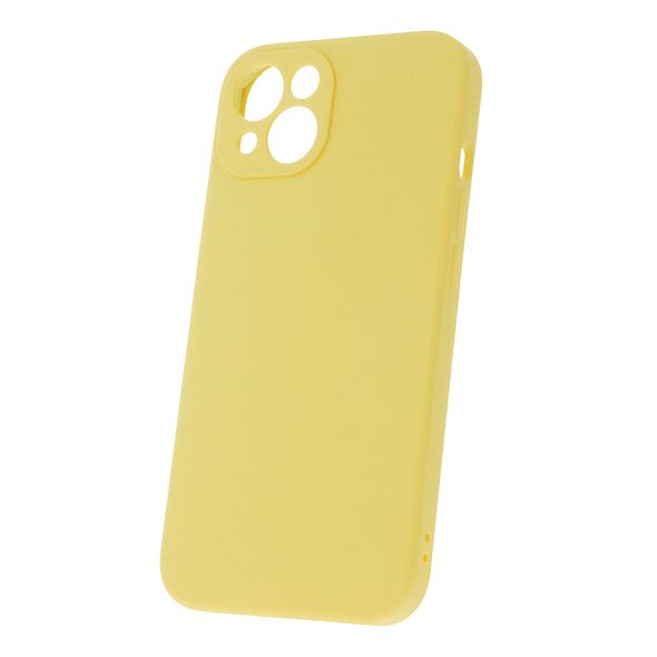 Mag Invisible case for iPhone 15 Pro 6,1&quot; pastel yellow