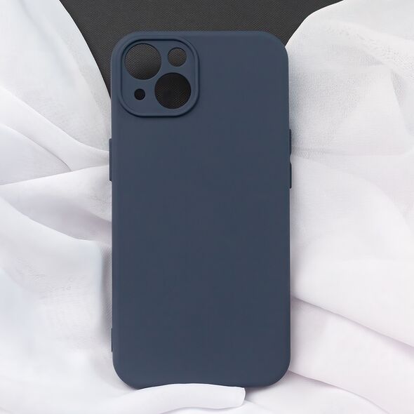 Silicon case for Honor Magic 5 Lite / Honor X40 5G / Honor X9A dark blue