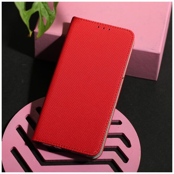 Smart Magnet case for Oppo A98 5G red