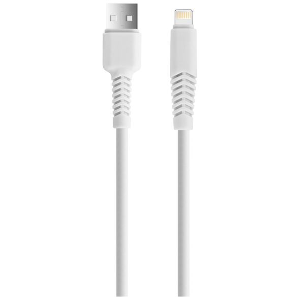 Setty USB - Lightning cable 3 m 2A KSA-L-320 white