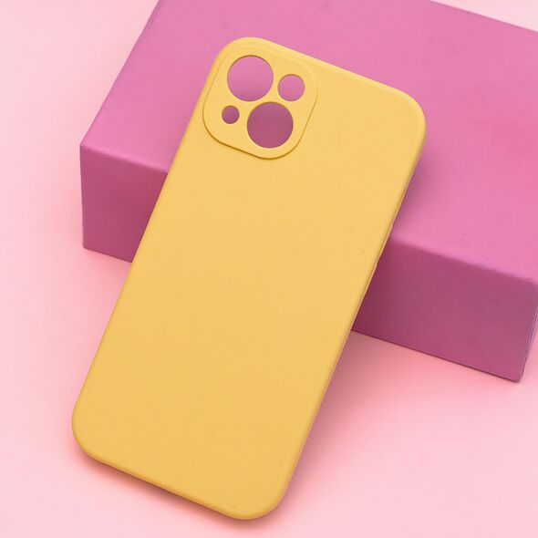 Mag Invisible case for iPhone 14 Pro Max 6,7&quot; pastel yellow