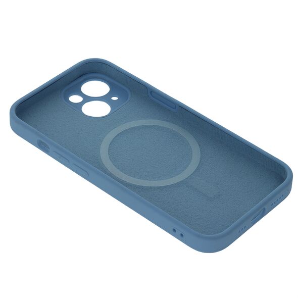 Mag Invisible case for iPhone 14 Plus 6,7&quot; pastel blue