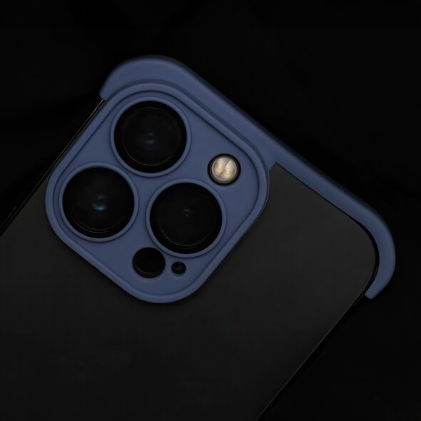 TPU mini bumpers with camera protection for iPhone 12 Pro 6,1&quot; blue