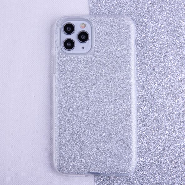 Glitter 3in1 case for Xiaomi Redmi Note 8 Pro silver