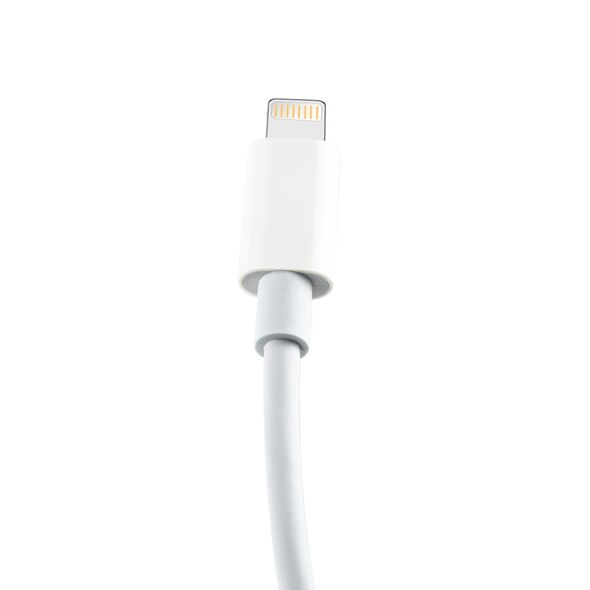 Maxlife MXUC-05 cable USB-C - Lightning 2,0 m 20W white