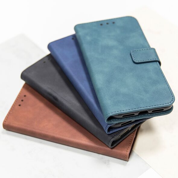 Smart Velvet case for Xiaomi Redmi Note 10 / Redmi Note 10S black