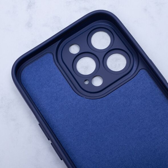 Silicon Mag case for iPhone 13 Pro Max 6,7&quot; dark blue